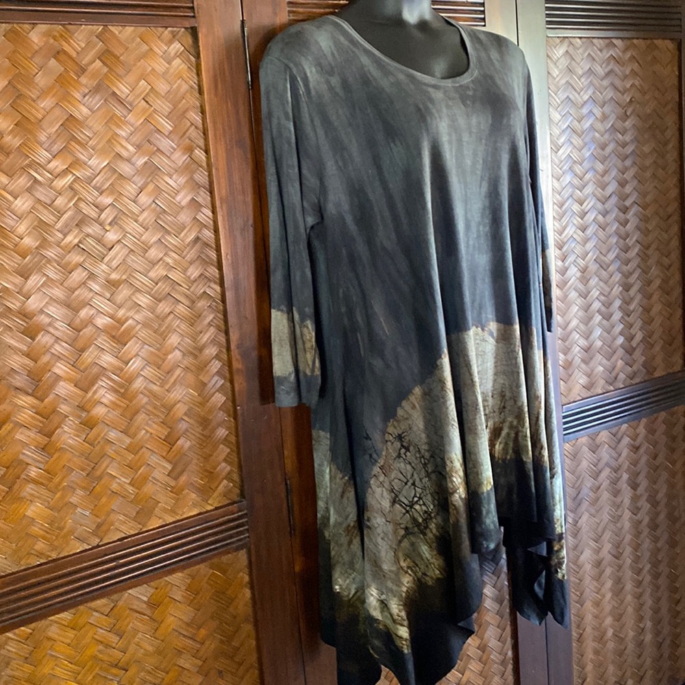 ART OF CLOTH - Seabreeze Tunic 3X - Picture 5 of 9